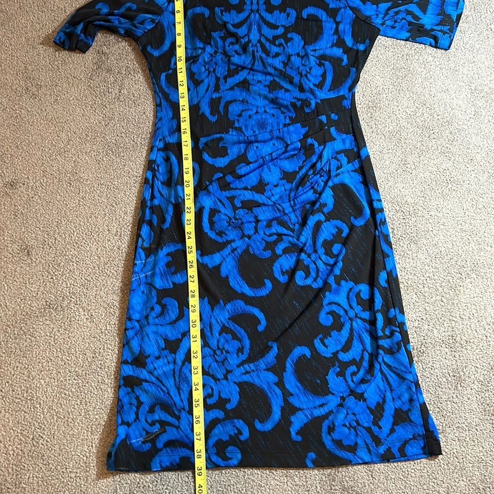 CONNECTED apparel dress half sleeve size 10p - Picture 9 of 10